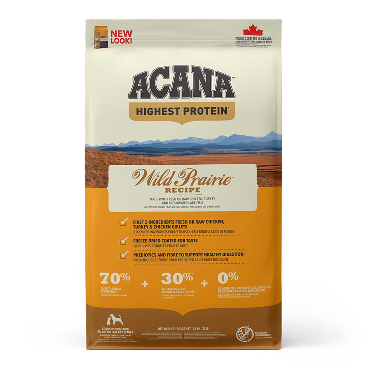 ACANA Regionals Wild Prairie Dry Dog Food (2 Sizes)