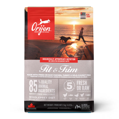 ORIJEN Fit & Trim Dry Dog Food 2kg