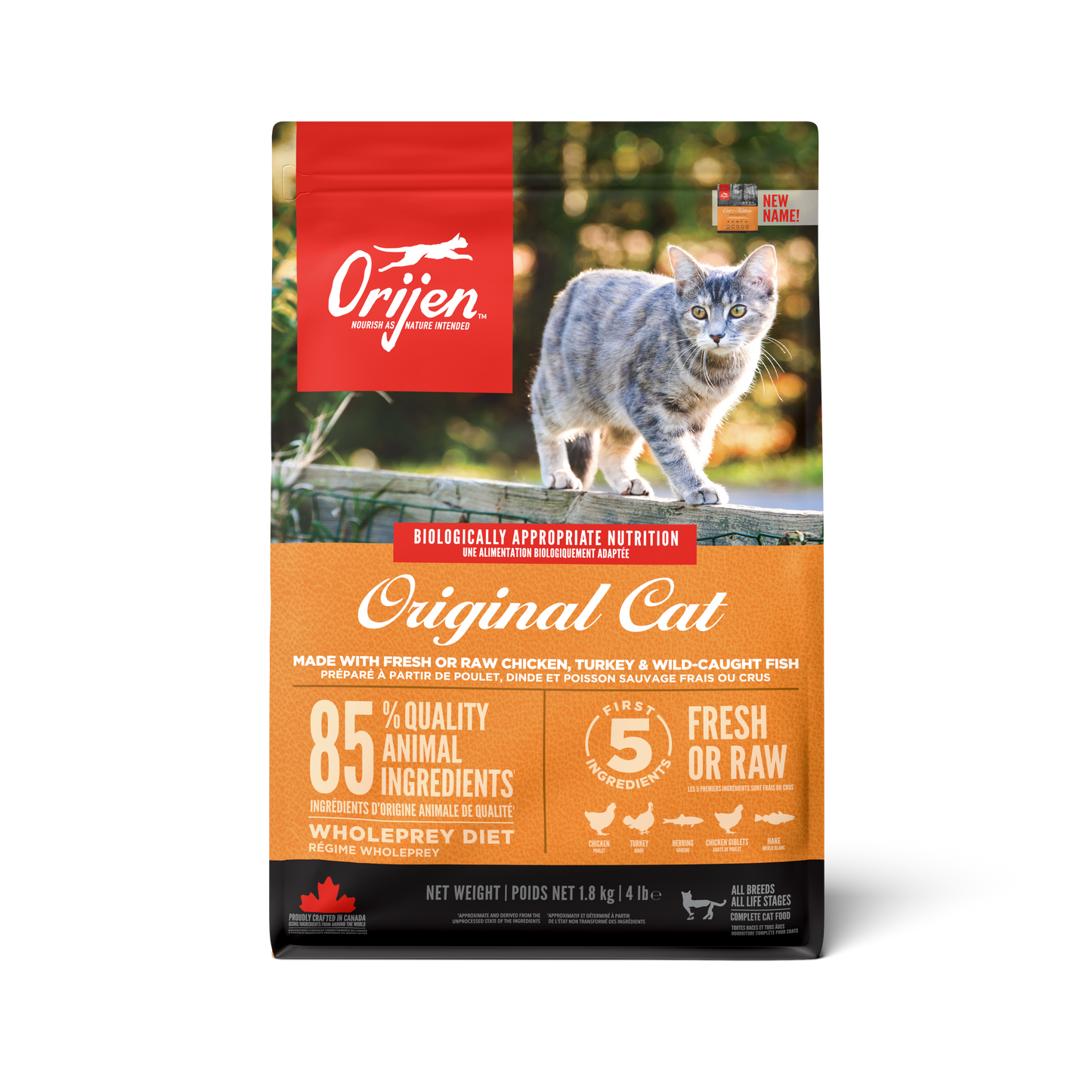 ORIJEN Original Dry Cat Food (2 Sizes)