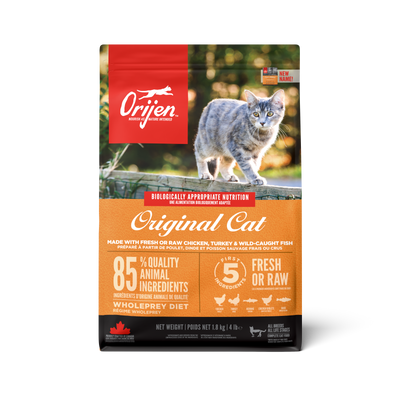 ORIJEN Original Dry Cat Food (2 Sizes)