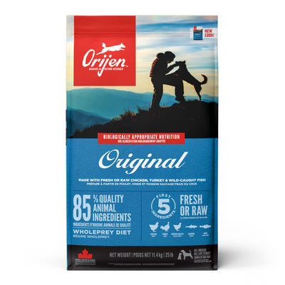 [EXTRA 10% OFF] ORIJEN Original Dry Dog Food (3 Sizes)