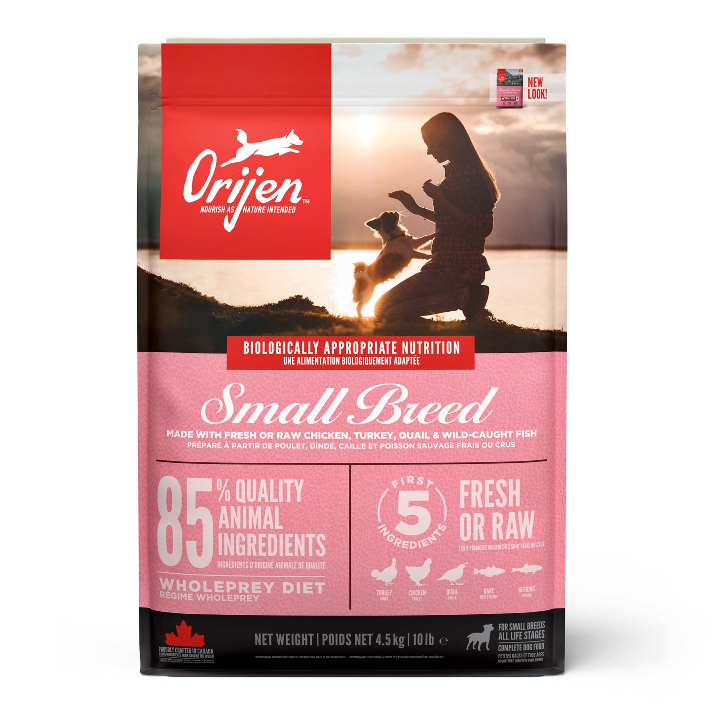 ORIJEN Small Breed Dry Dog Food (2 Sizes)