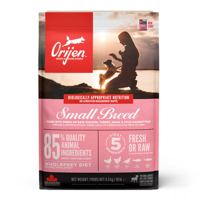 ORIJEN Small Breed Dry Dog Food (2 Sizes)