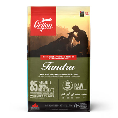 ORIJEN Tundra Dry Dog Food (3 Sizes)