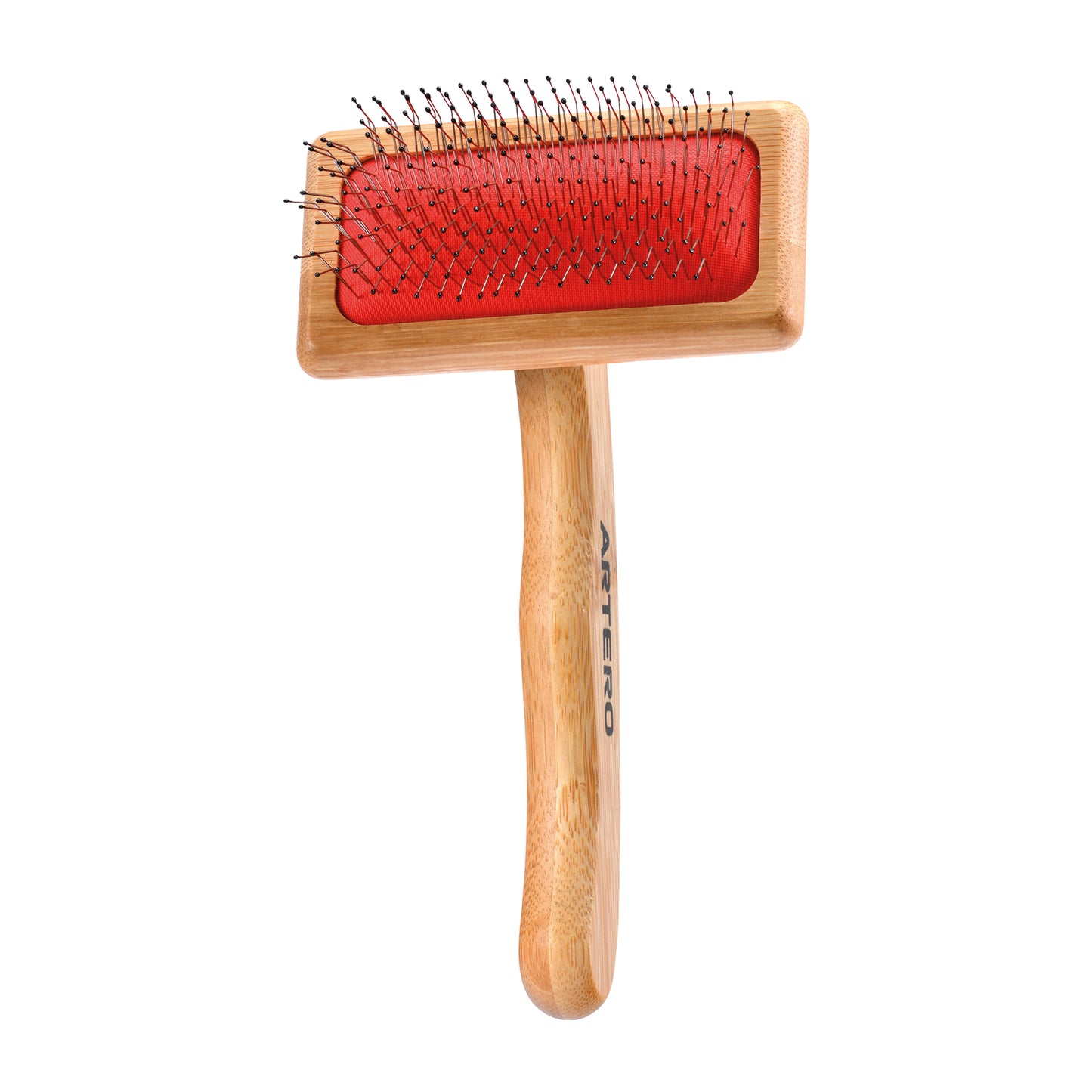 ARTERO Bamboo Slicker Long Protected Pin Brush (2 Sizes)