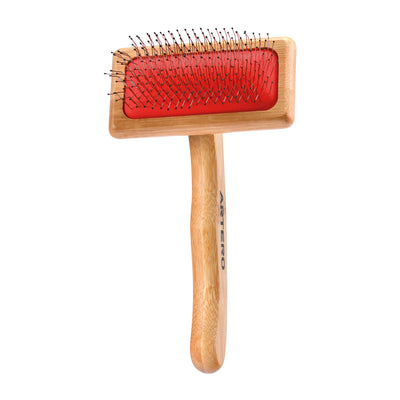 ARTERO Bamboo Slicker Long Protected Pin Brush (2 Sizes)