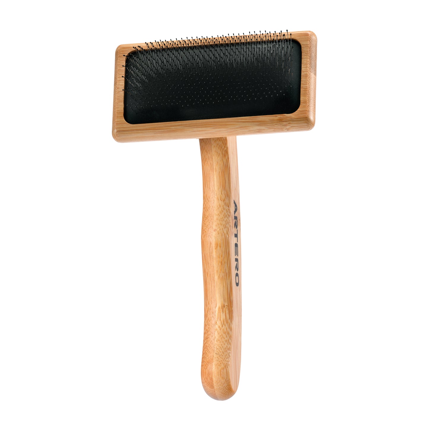 ARTERO Bamboo Slicker Regular Protected Pin Brush (2 Sizes)