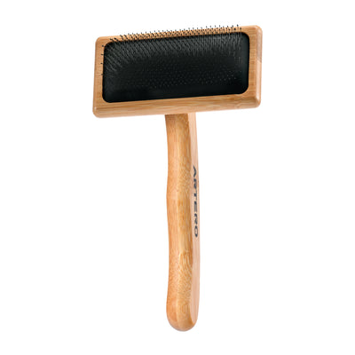 ARTERO Bamboo Slicker Regular Protected Pin Brush (2 Sizes)