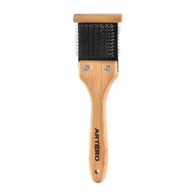 ARTERO Bamboo Slicker Double Flexible Pin Brush (2 Sizes)