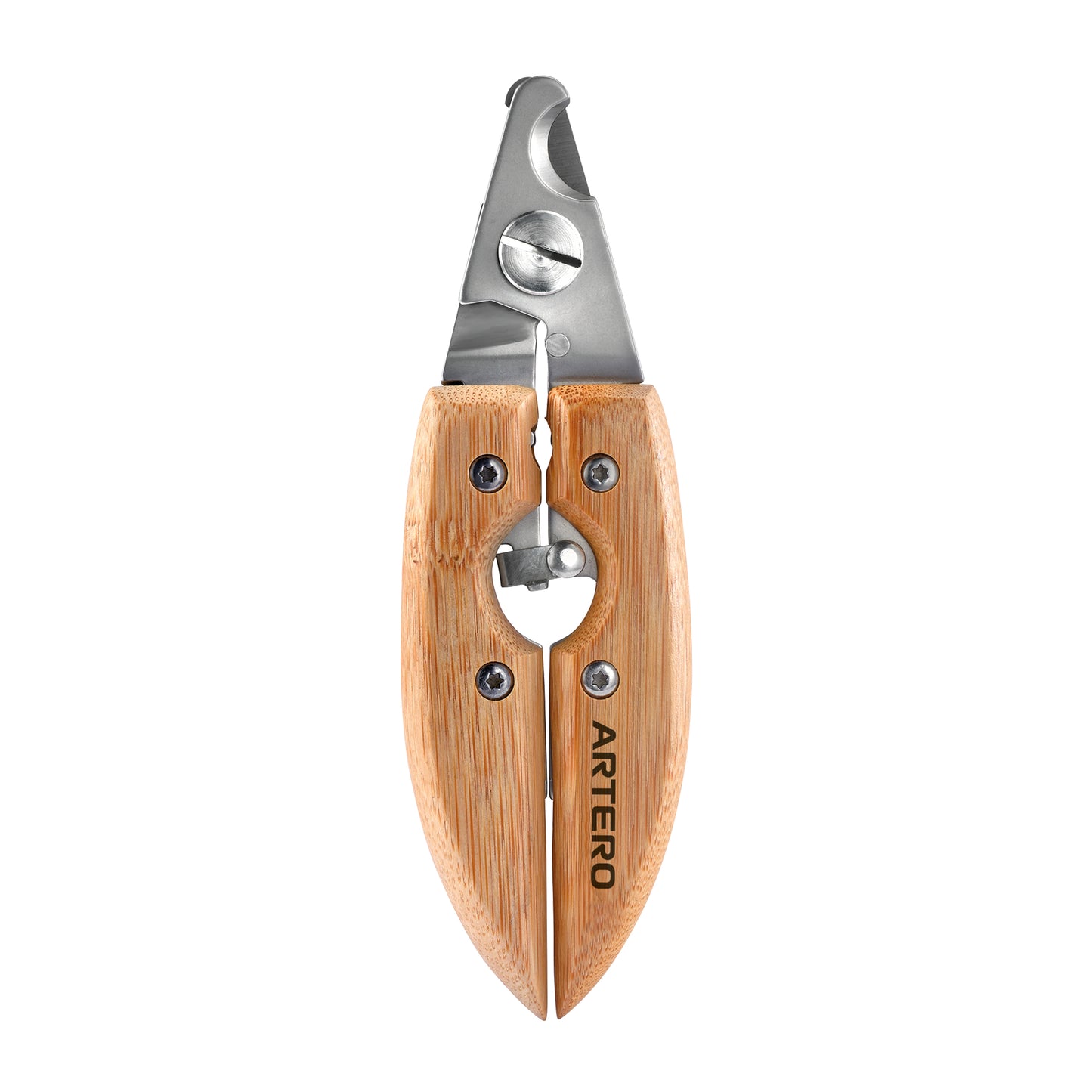 ARTERO Bamboo Nail Trimmer / Nail Clippers for Dogs & Cats (3 Sizes)