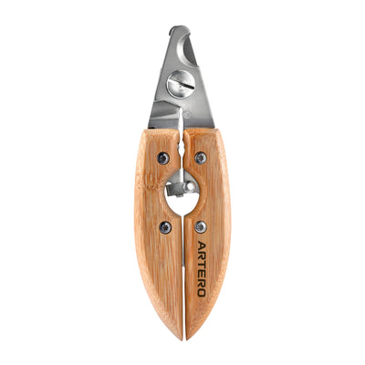 ARTERO Bamboo Nail Trimmer / Nail Clippers for Dogs & Cats (3 Sizes)