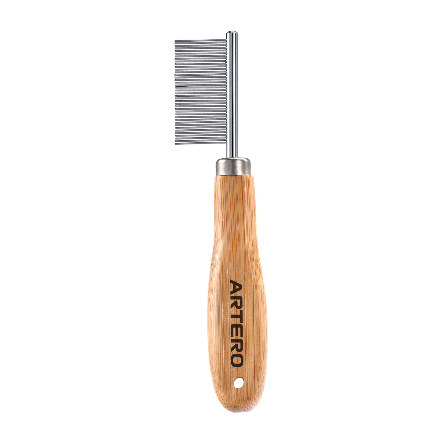 ARTERO Mini-eye Pin Bamboo Handle Comb
