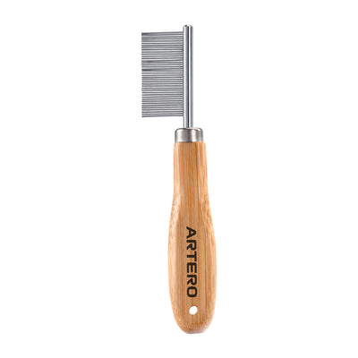 ARTERO Mini-eye Pin Bamboo Handle Comb