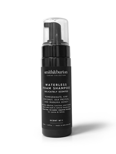 Smith&Burton Waterless Delicately Scented Foam Shampoo for Dogs & Cats 150ml