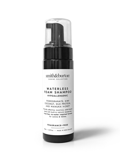 Smith&Burton Waterless Hypoallergenic Foam Shampoo for Dogs & Cats 150ml