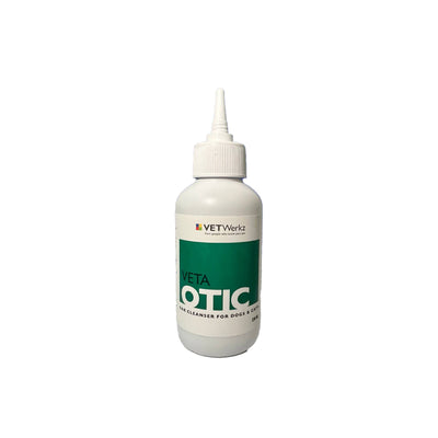VetWerkz VetaOTIC Ear Cleanser for Cats & Dogs 120ml