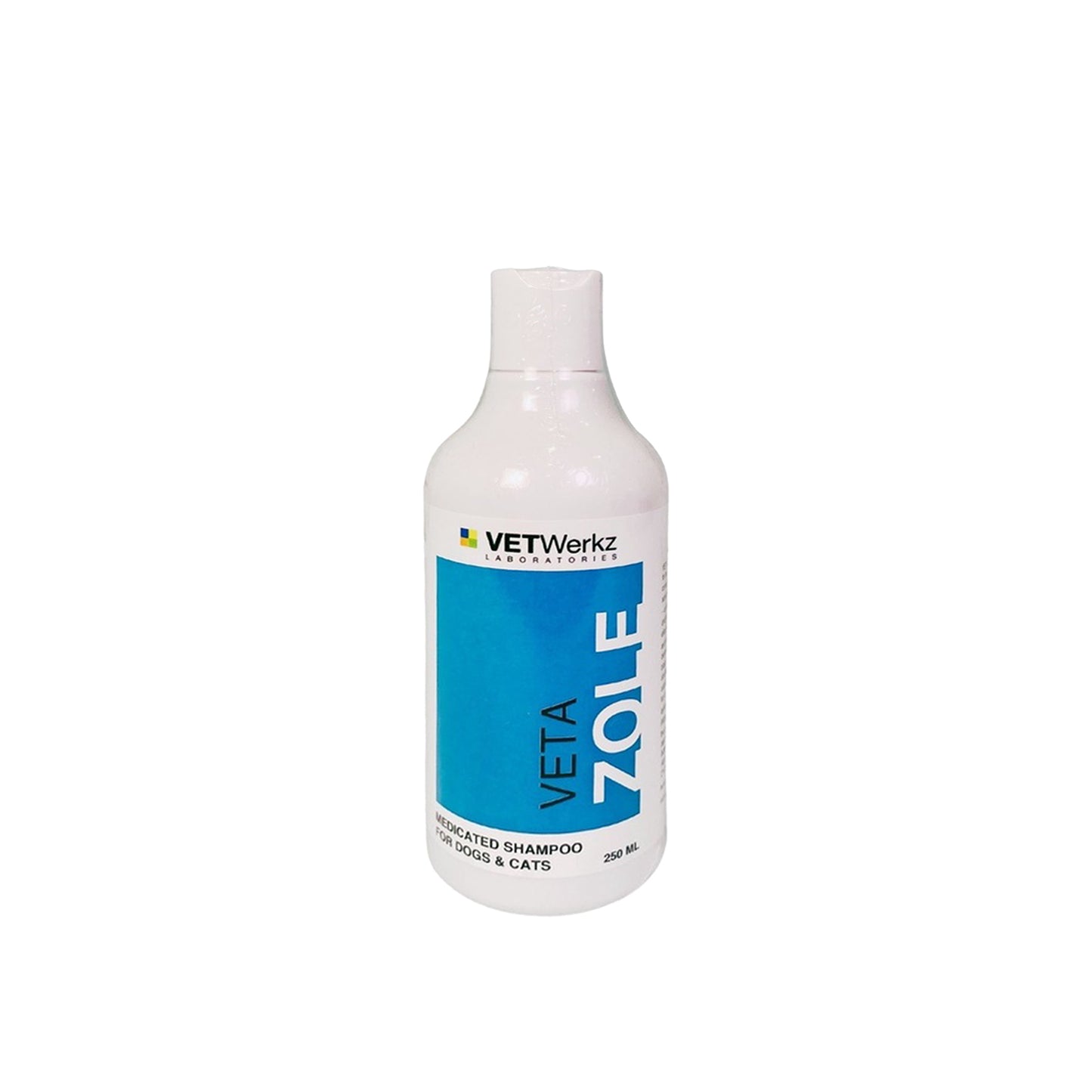 VetWerkz VetaZOLE Medicated Shampoo for Cats & Dogs (2 sizes)