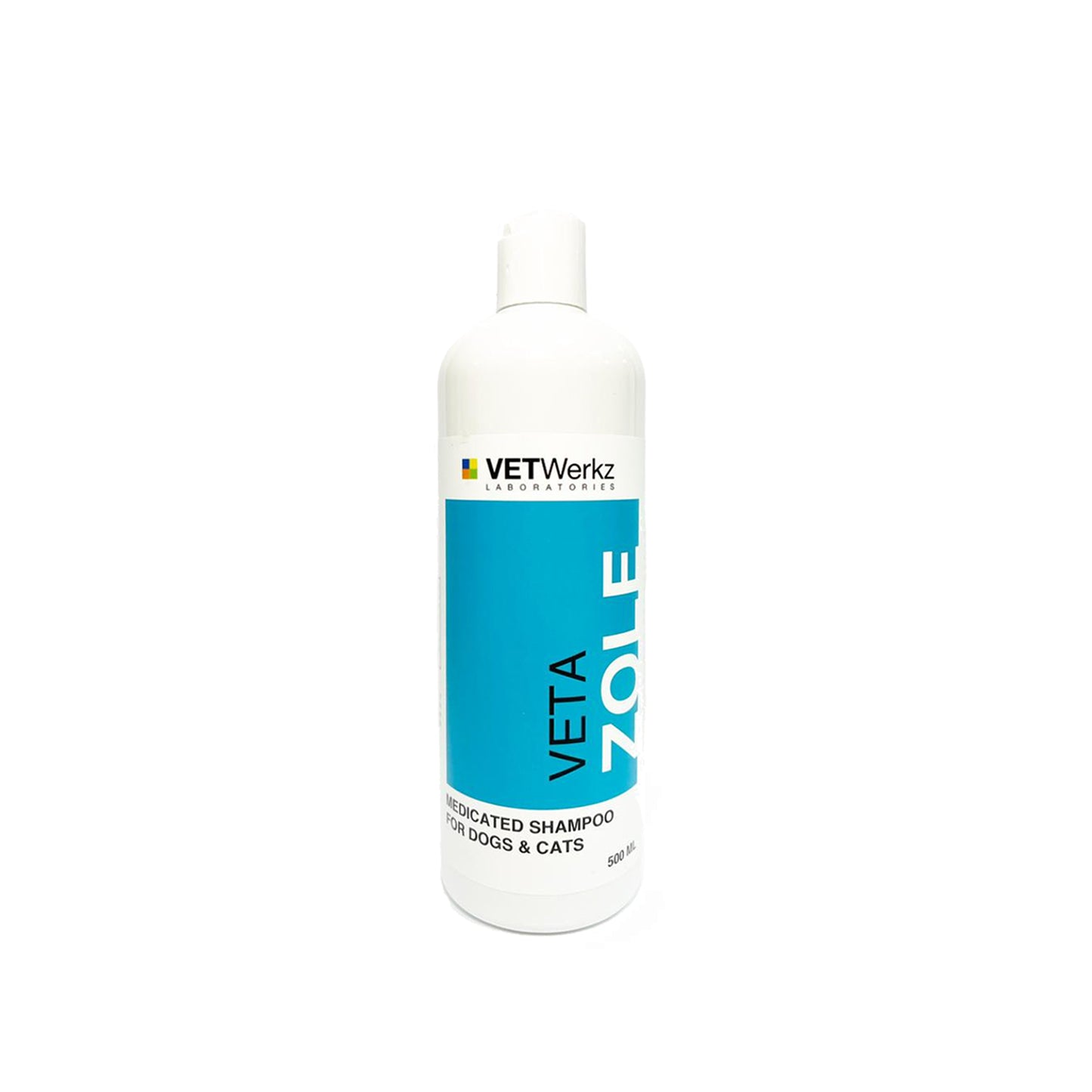 VetWerkz VetaZOLE Medicated Shampoo for Cats & Dogs (2 sizes)