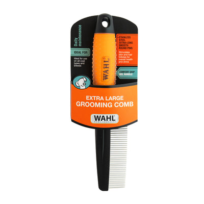 Wahl Grooming Tools Grooming Comb for Dogs (Extra Large)