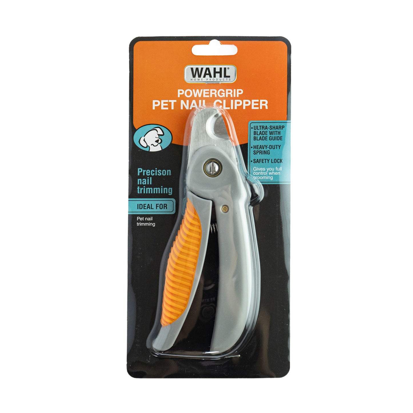 Wahl Grooming Tools Power Grip Nail Clipper for Dogs