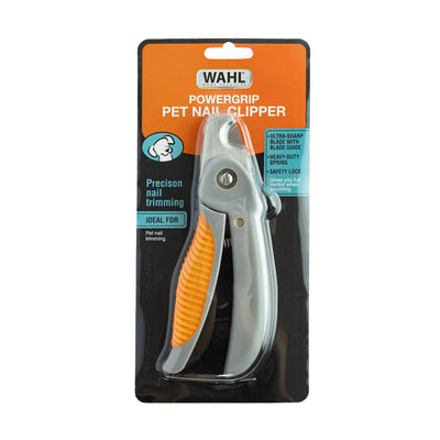 Wahl Grooming Tools Power Grip Nail Clipper for Dogs