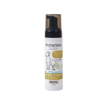Wahl Waterless No-Rinse Oatmeal Shampoo for Dogs 200ml