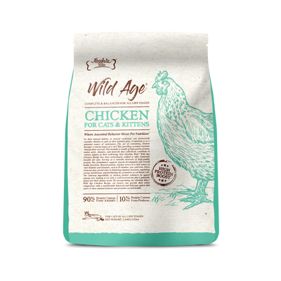 Absolute Bites Wild Age Chicken Cat Dry Food (2 Sizes)