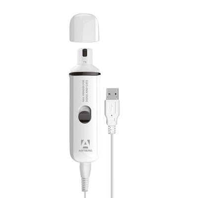 ARTERO Electric Nail File / Nail Trimmer / Nail Grinder for Dogs & Cats