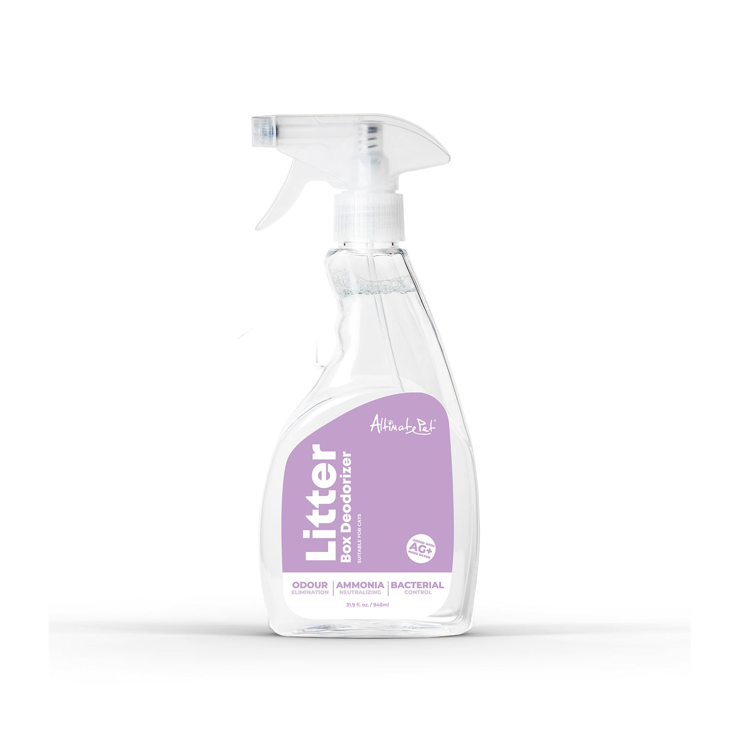 Altimate Pet Cat Litter Box Deodorizer Spray with Nano Silver for Cats 946ml