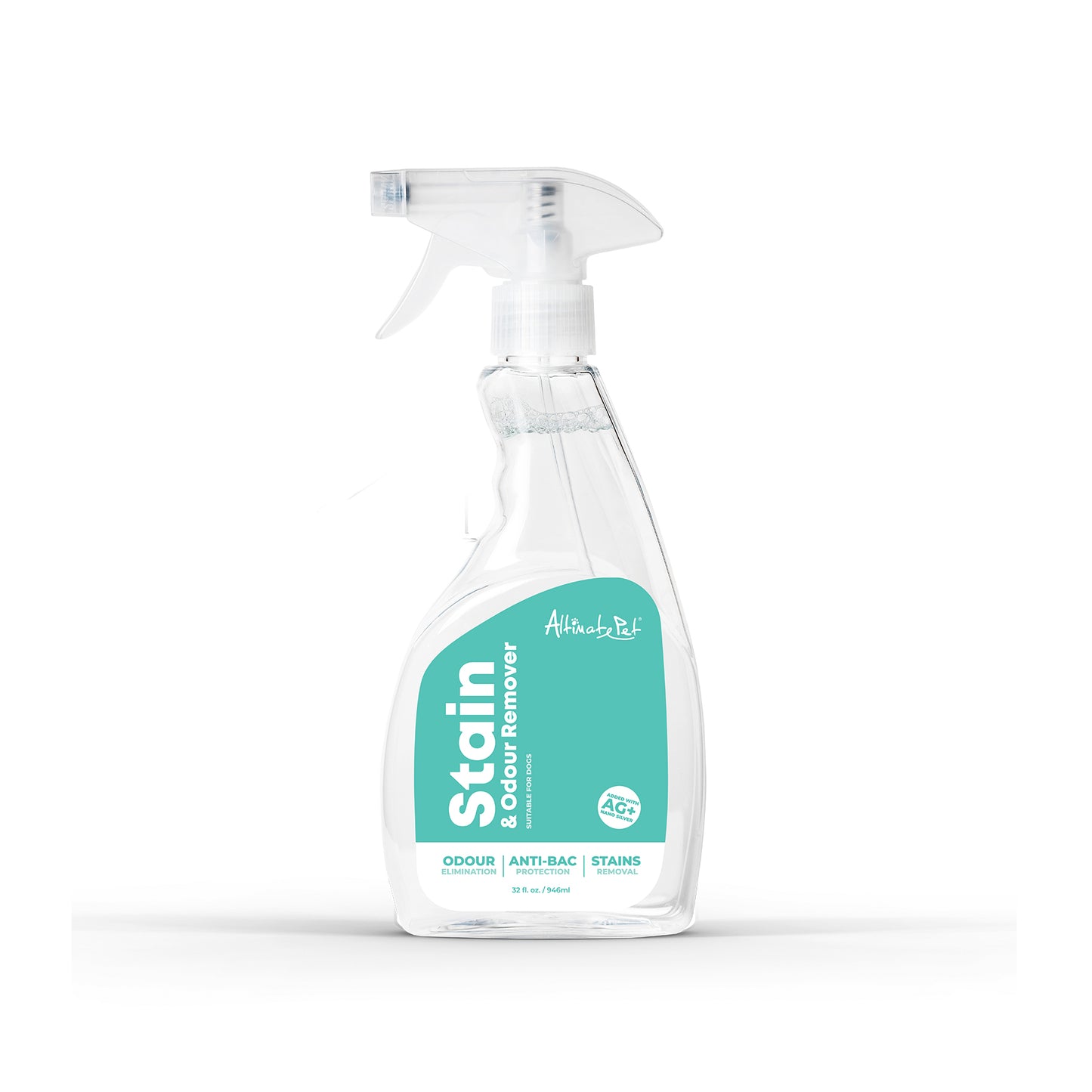 Altimate Pet Stain & Odour Remover Spray with Nano Silver for Dogs 946ml
