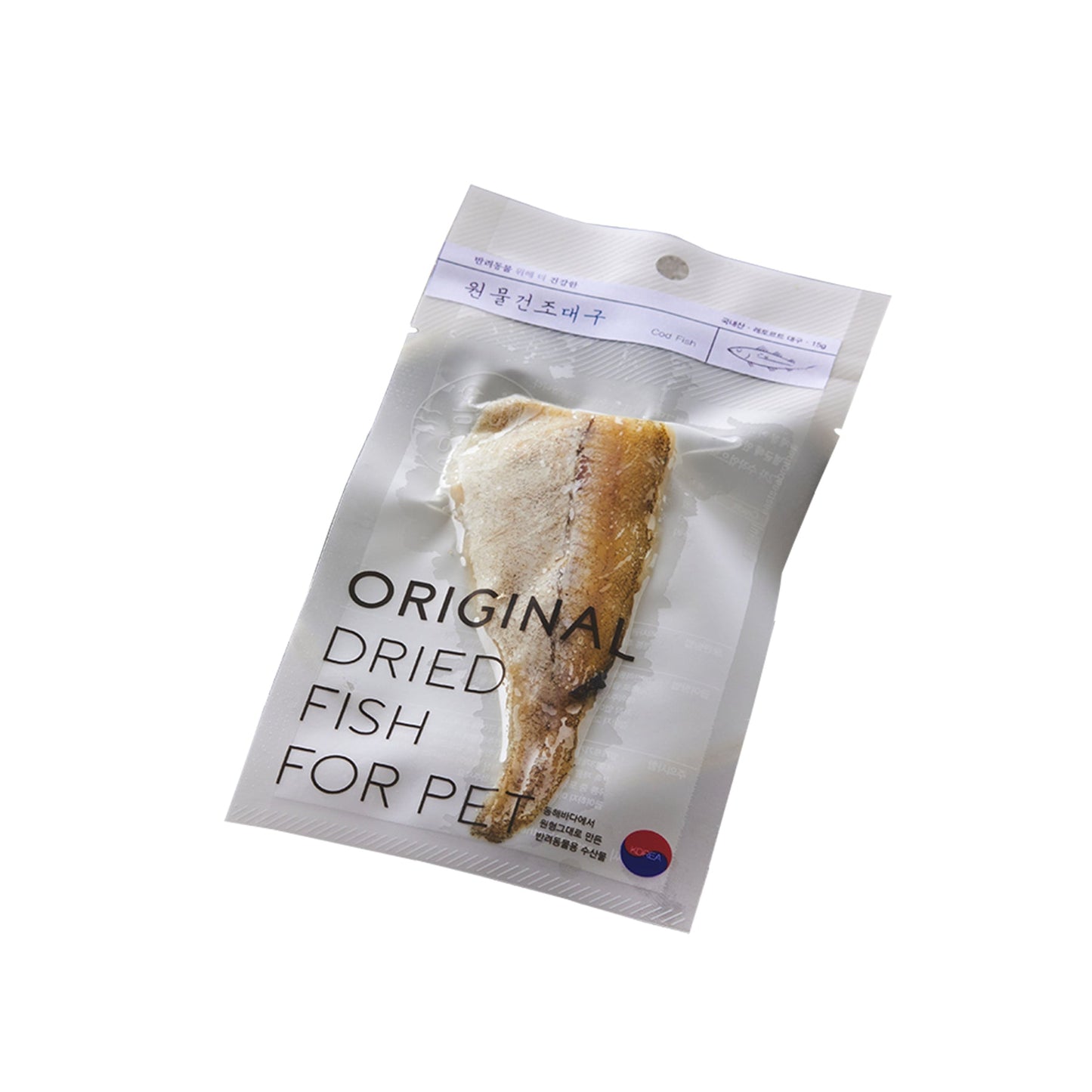 East Sea Brother Premium Half Dried Codfish Cat & Dog Treats 15g