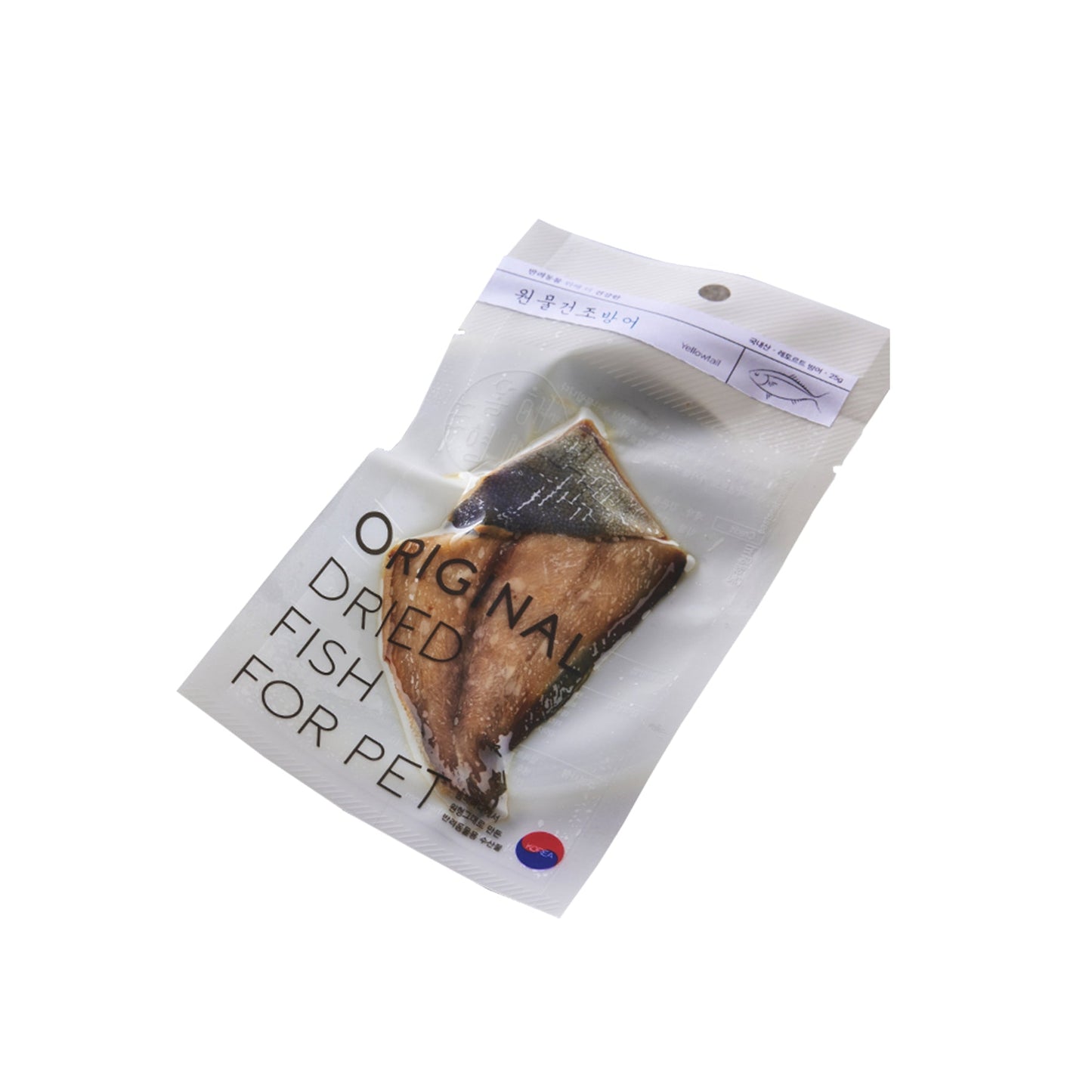 East Sea Brother Premium Half Dried Yellowtail Cat & Dog Treats 25g