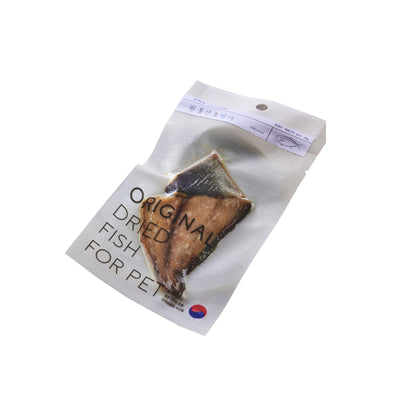 East Sea Brother Premium Half Dried Yellowtail Cat & Dog Treats 25g