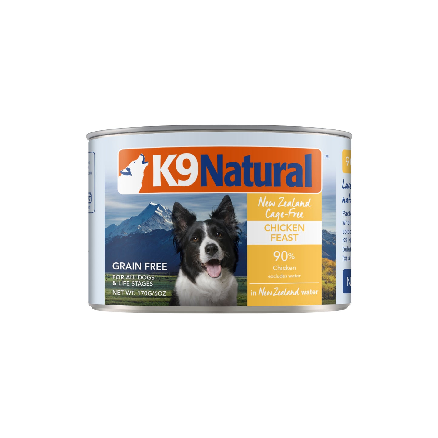 K9 Natural Chicken Canned Dog Wet Food (2 sizes)