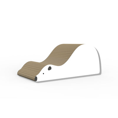 Honeycare Cat Scratching Post Polar Bear