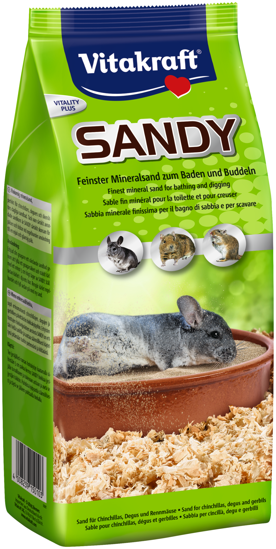 Vitakraft Chinchilla Sandy Bath