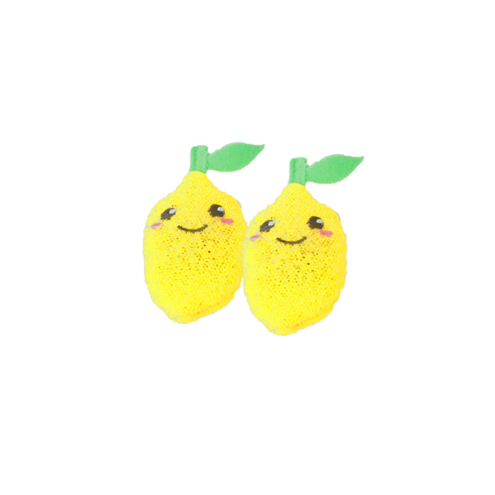 AFP Green Rush Bubble'Nip Lemon Cat Toy