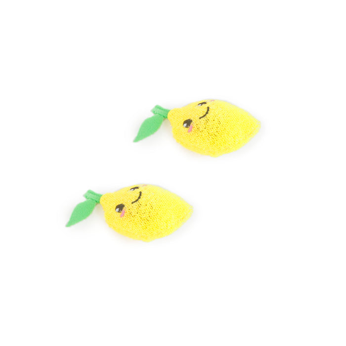 AFP Green Rush Bubble'Nip Lemon Cat Toy