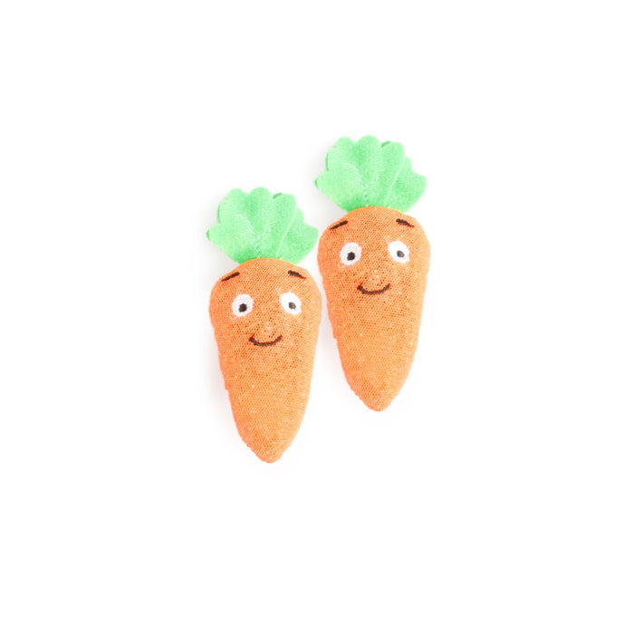 AFP Green Rush Bubble'Nip Carrot Cat Toy
