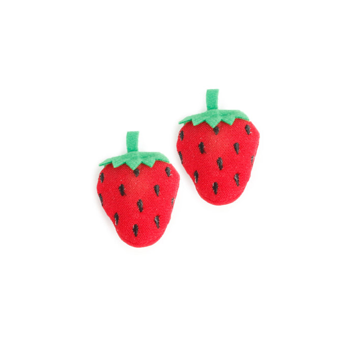 AFP Green Rush Bubble'Nip Strawberry Cat Toy