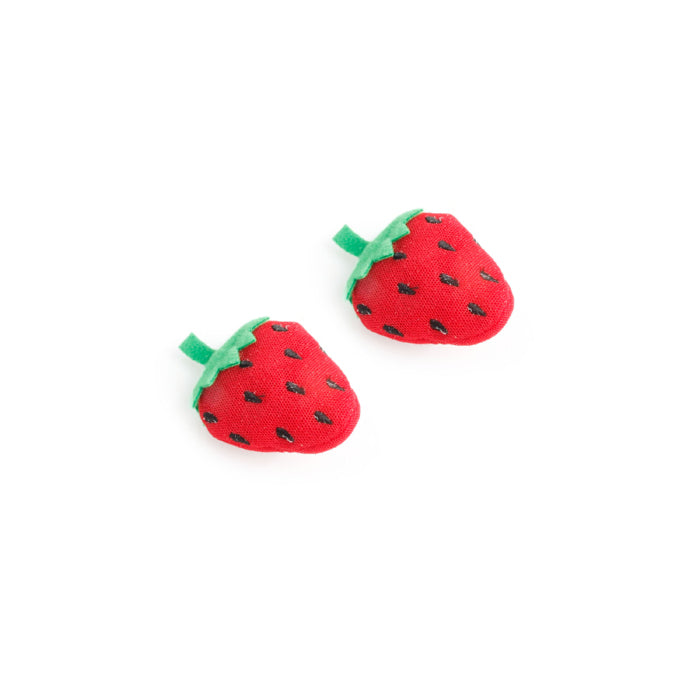AFP Green Rush Bubble'Nip Strawberry Cat Toy