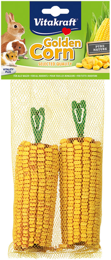 Vitakraft Golden Corn Small Animals Treats 2pcs