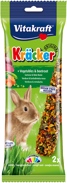 Vitakraft Kracker Rabbit Treats 2 pcs (4 Flavours)