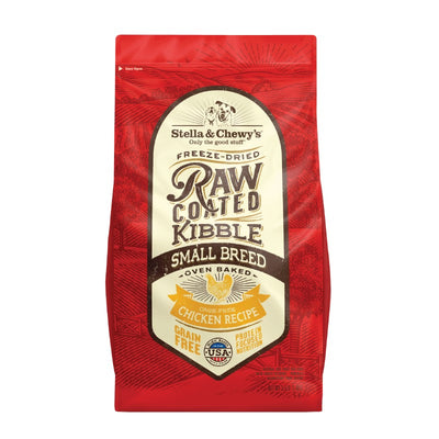 Stella & Chewy's Raw Coated Kibble Cage-Free Chicken for Small Breeds Dry Dog Food (2 Sizes)