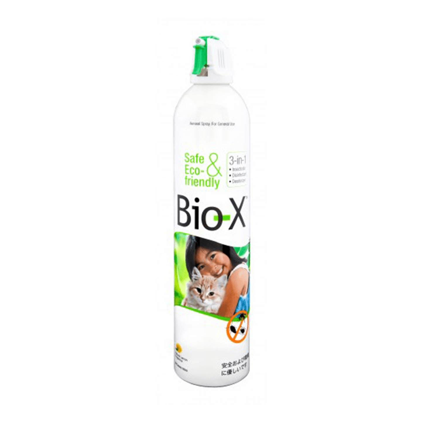 Bio-X 3-in-1 Aerosol Spray 600ml