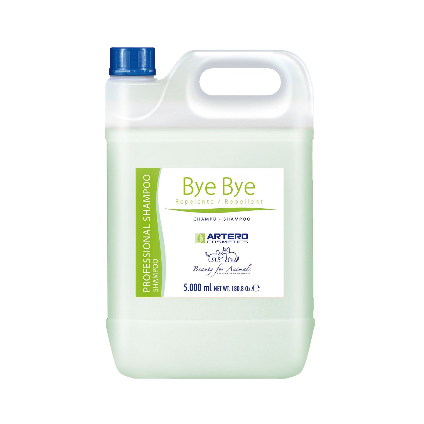 ARTERO Bye Bye Flea & Tick Prevention Dog Shampoo