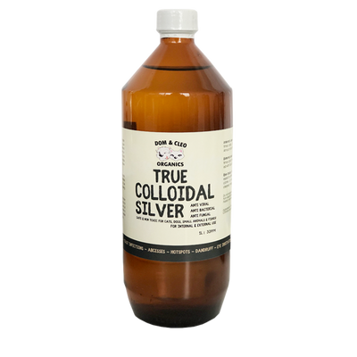 Dom & Cleo Colloidal Silver (2 Sizes)
