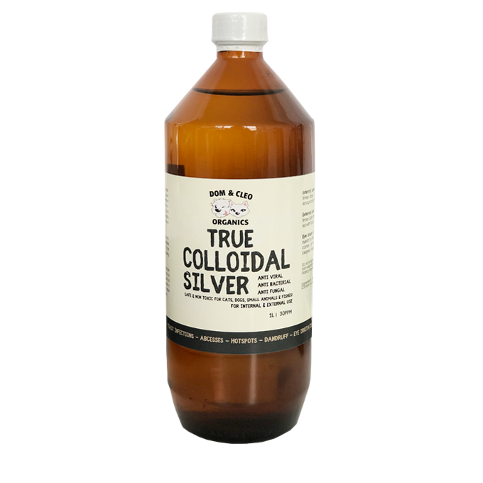 Dom & Cleo Colloidal Silver (2 Sizes)