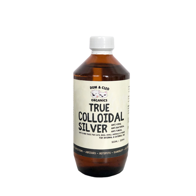 Dom & Cleo Colloidal Silver (2 Sizes)