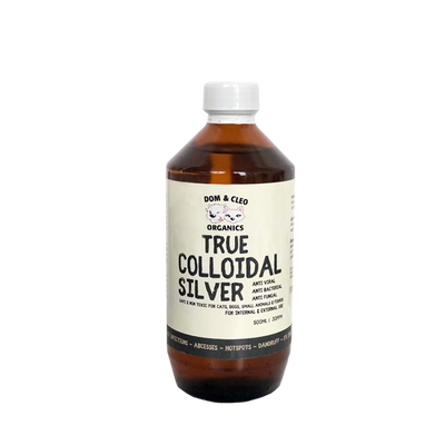 Dom & Cleo Colloidal Silver (2 Sizes)